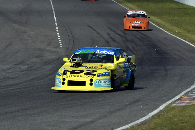 Luciano Fortunato ganó y se prende en la pelea por el titulo